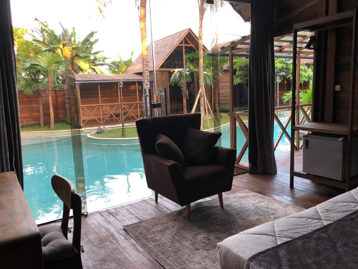 Bali Lagoon Bungalows, Nusa Dua Benoa Exteriér fotografie