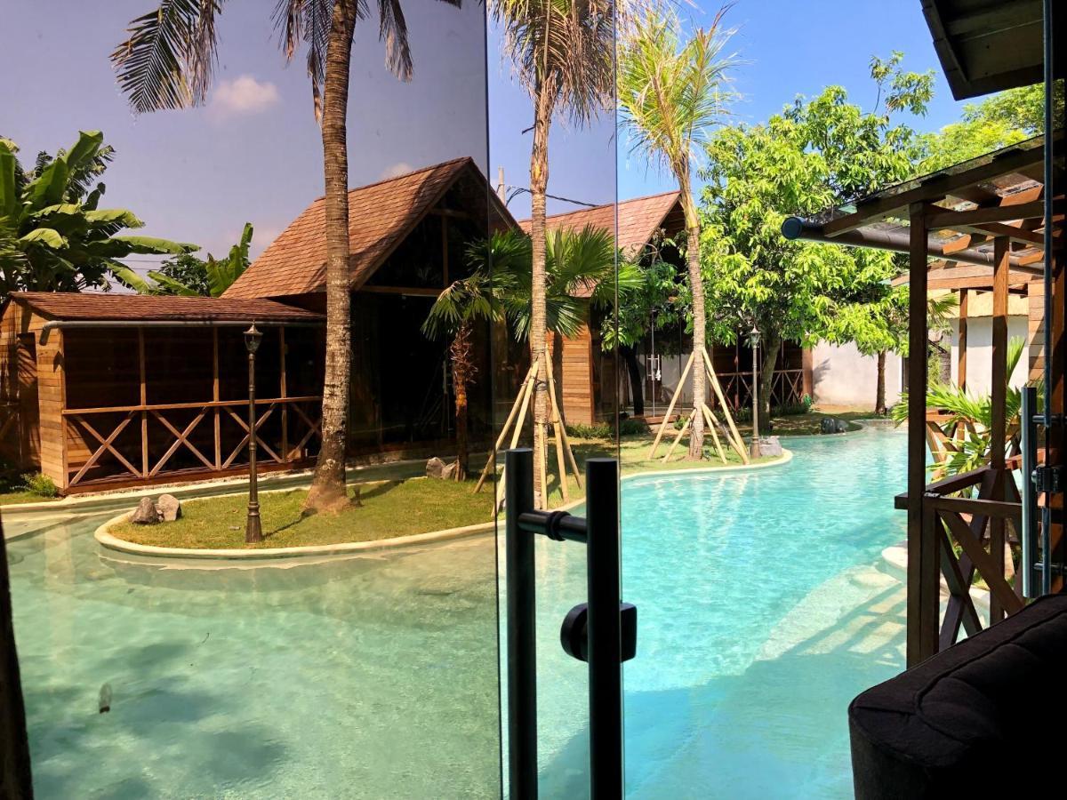 Bali Lagoon Bungalows, Nusa Dua Benoa Exteriér fotografie