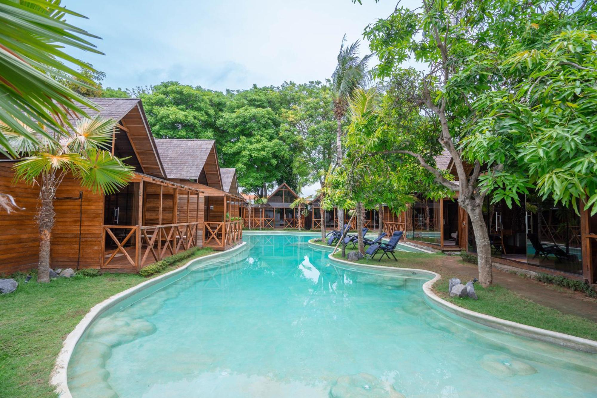 Bali Lagoon Bungalows, Nusa Dua Benoa Exteriér fotografie