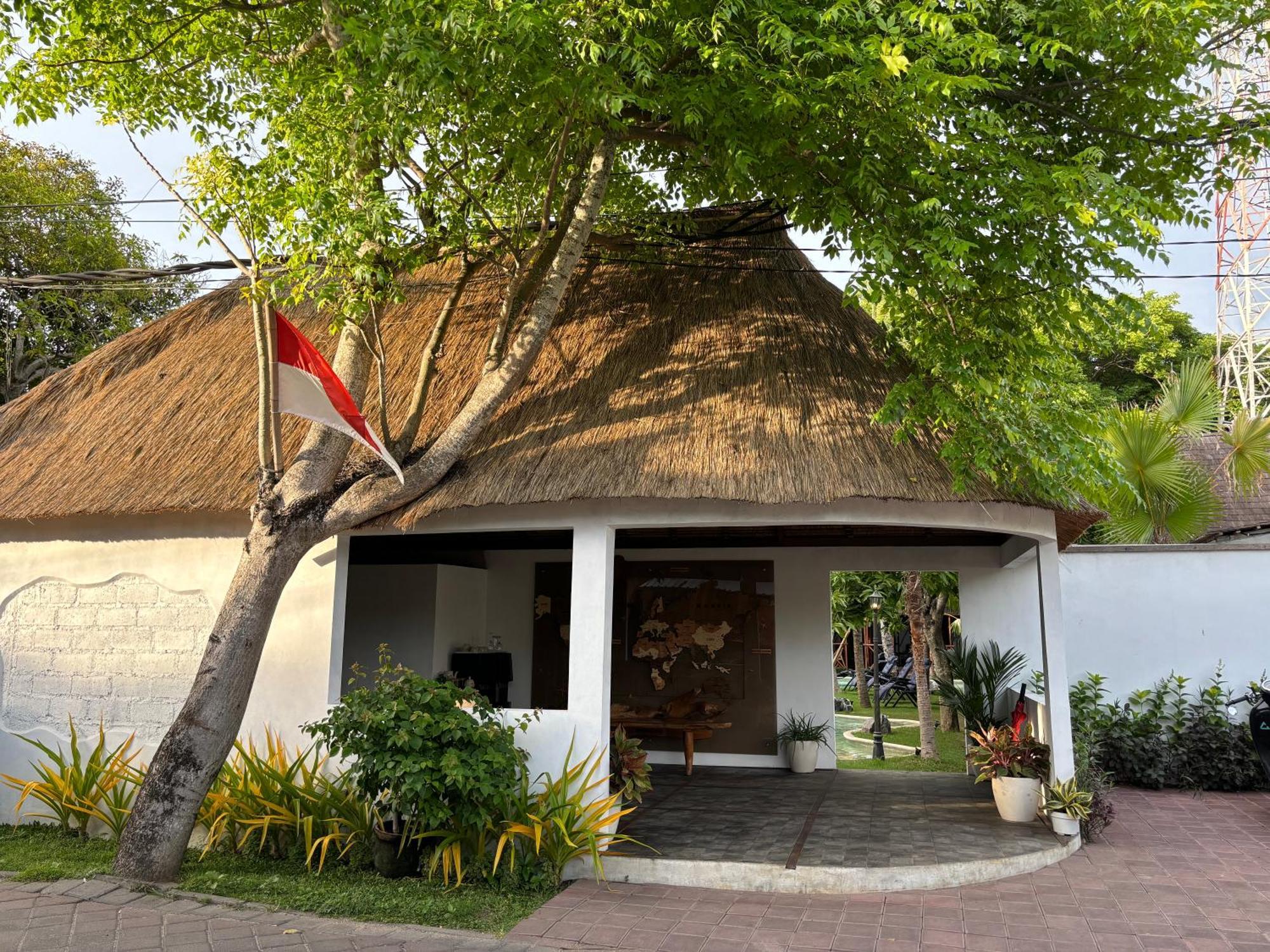 Bali Lagoon Bungalows, Nusa Dua Benoa Exteriér fotografie