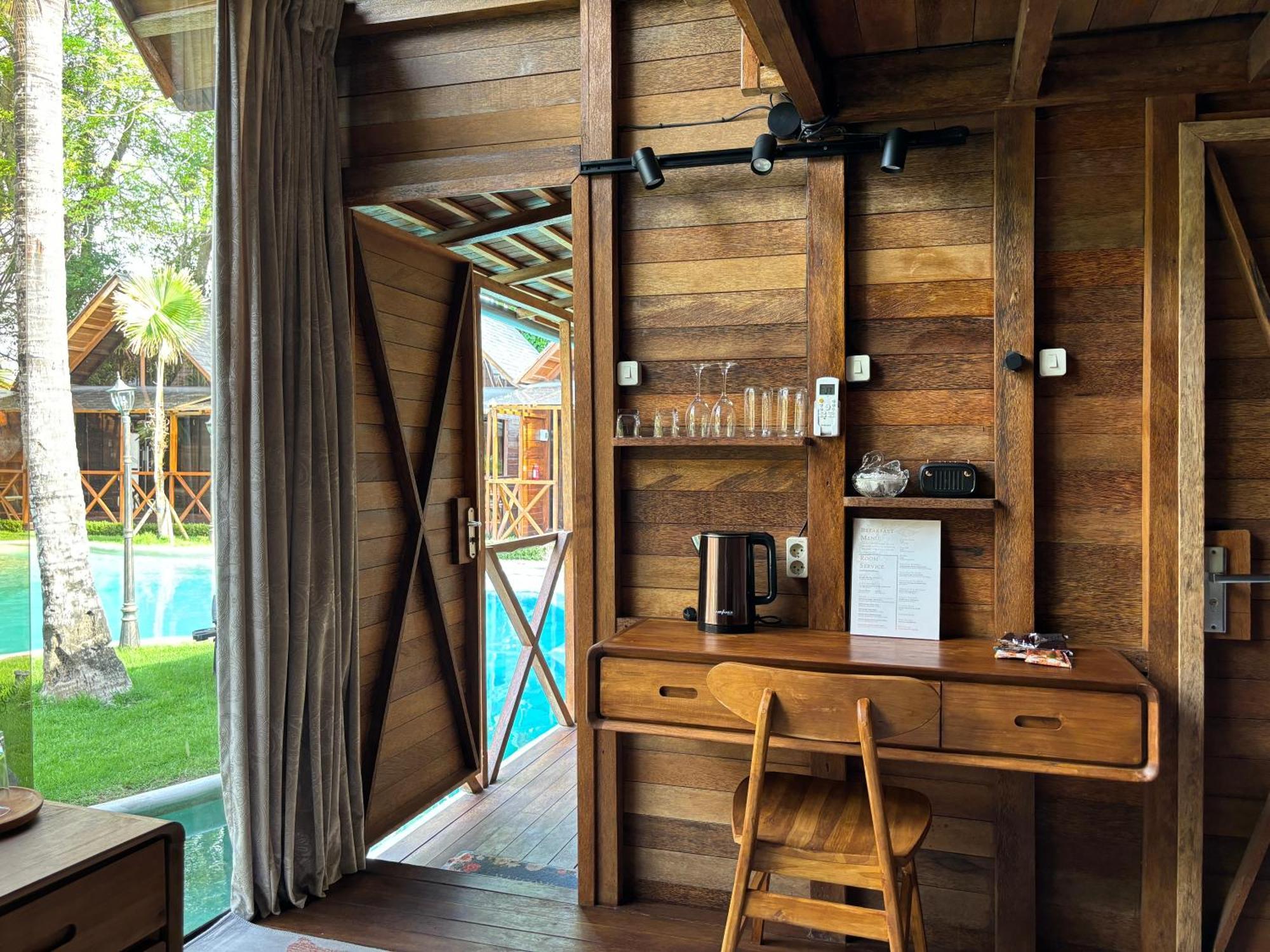 Bali Lagoon Bungalows, Nusa Dua Benoa Exteriér fotografie