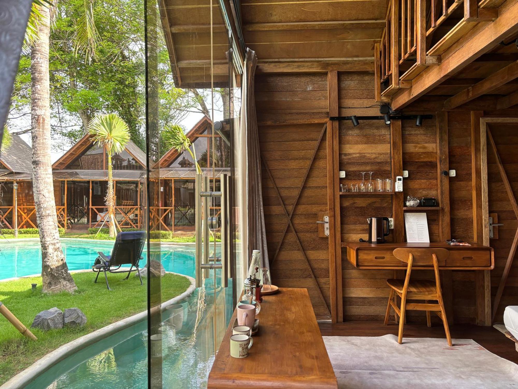 Bali Lagoon Bungalows, Nusa Dua Benoa Exteriér fotografie