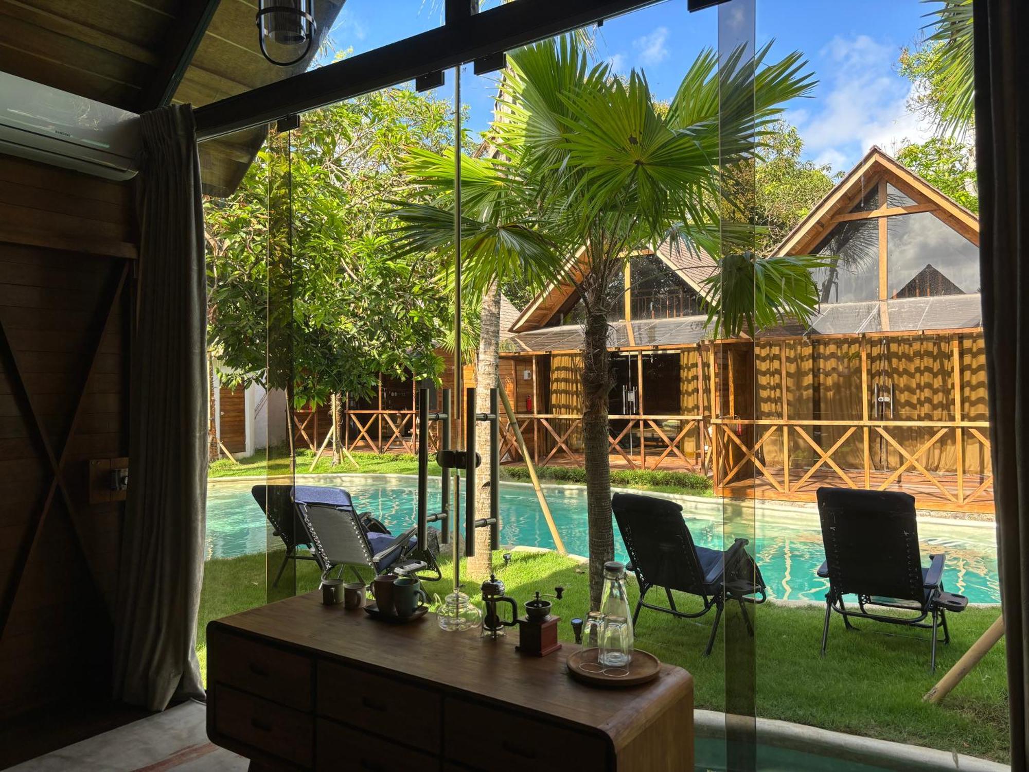 Bali Lagoon Bungalows, Nusa Dua Benoa Exteriér fotografie