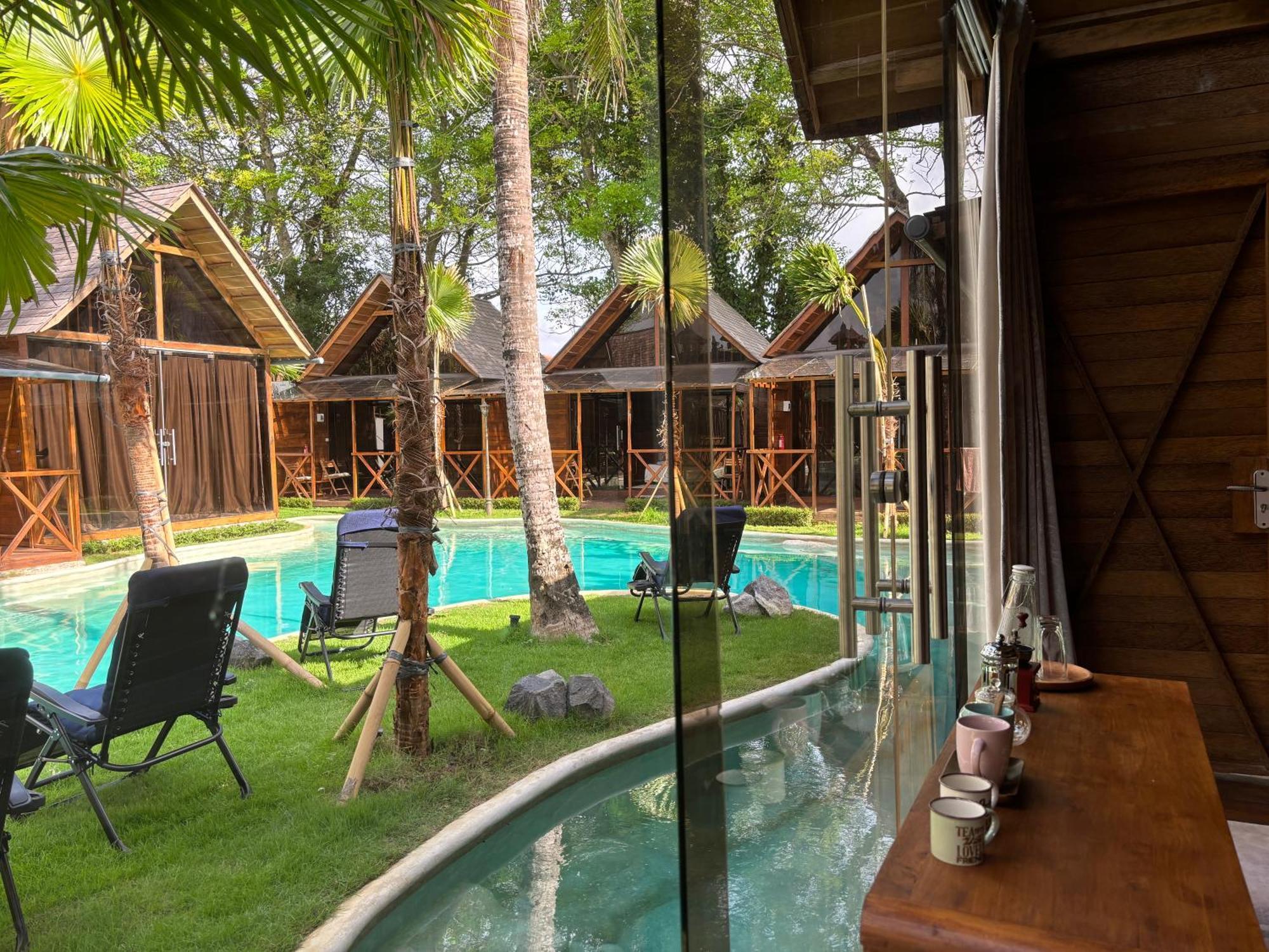 Bali Lagoon Bungalows, Nusa Dua Benoa Exteriér fotografie
