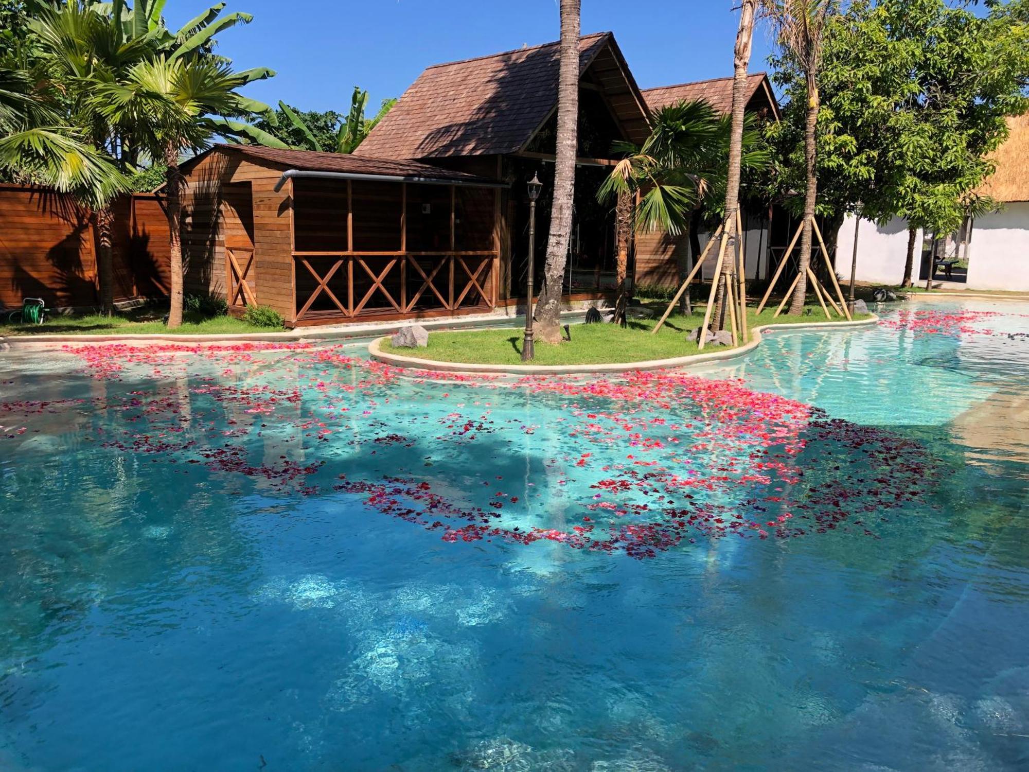 Bali Lagoon Bungalows, Nusa Dua Benoa Exteriér fotografie